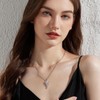 Arwen Evenstar Necklace for Women Cubic Zirconia, Elvish Jewelry for