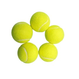 Best House 6 PCS Tennis Balls Soft Rubber kids play and Pet Training Tennis Balls, Beginner Practice Ball, Dog Training Playing Exercise Balls, Tennis Balls for Dogs, Kids, Sports
