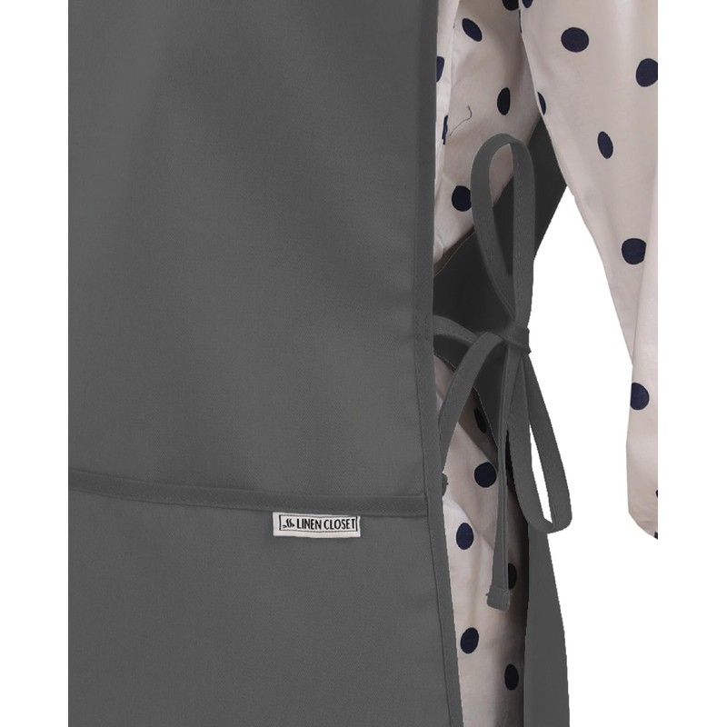 LINEN CLOSET® Adjustable Universal Cobblers Apron Unisex Cobbler Apron for