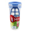EMSA Clip & Close 508555 Round Mixing Cup with Lid,