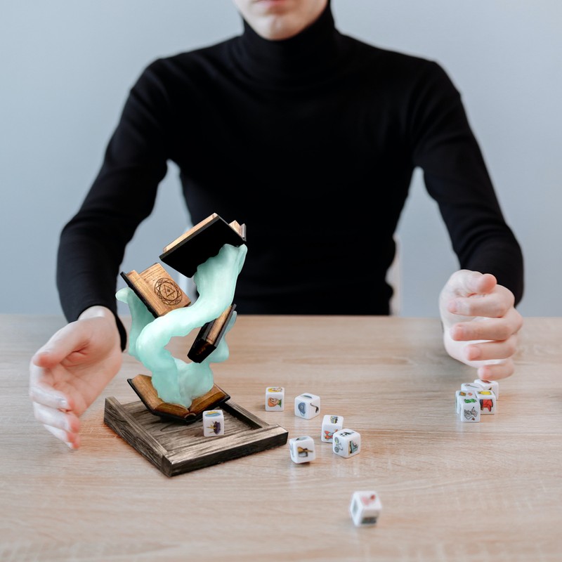 Tomes of Magic Dice Tower Magic Dice Tower Magic Ditch