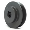 4.5" Outer Diameter 5/8" BORE One GROOVE Sheave PULLEY 1-BK45-F