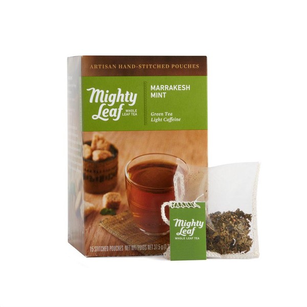 Mighty Leaf Marrakesh Mint Tea - 15 Tea Bags