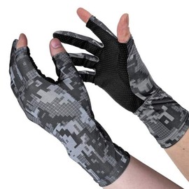 Men's summer fingerless gloves, touch delivery gloves, fishing, driving / 여름용 남자 손가락장갑 터치 배달 장갑 낚시 운전