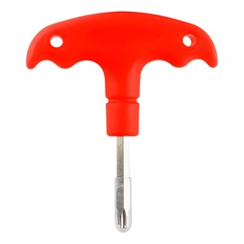 Thyonta Adjustable Golf Torque Wrench Portable Metal Tool for Golf Driver and Club Adjustments Universal Wrench and Socket Tool for Precision Golf Equipment Tuning (Red)