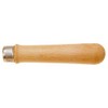 TOPEX 06A635 Beech Wood File Shaft 135mm Long Metal Reinforcement