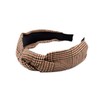 6 Pieces Women's Headband Crossed Knotted Wide-Brimmed Hair Bands Fashion