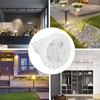 6pcs Brightness Dimming LED Spot Light Bulbs 360LM MR11 LED