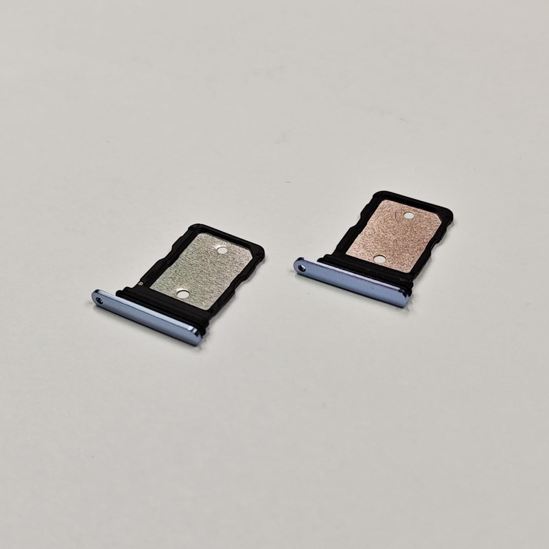 2 PCS for Pixel 8 Pro Single SIM Card Tray