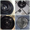 8 Pcs Base Gear Replacement for Magic-Bullet Blender 250W MB1001
