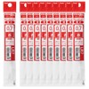 Pentel EnerGel XLR7-B Ballpoint Pen Refill, 0.03 inches (0.7 mm),