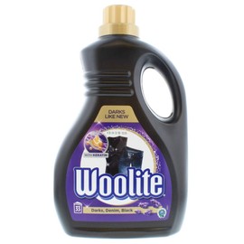 Woolite Liquid 2 Liters, 67 Ounces, 33 Loads Dark, Black & Denim