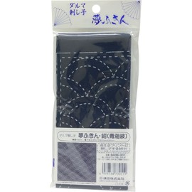 Daruma Sashiko Cloth, Yume Fukin Type