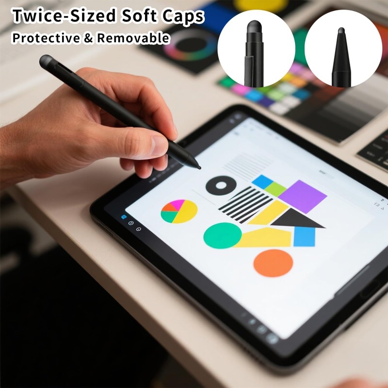 Stylus Tip Replacement 30 Pcs, 0.2'' & 0.28'' High Sensitivity