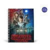 Stranger Things Libreta Cuaderno Profesional Pasta Dura Lp