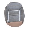 GXARTS Driver Side Bottom Replacement Leather Seat Cover Tan fit