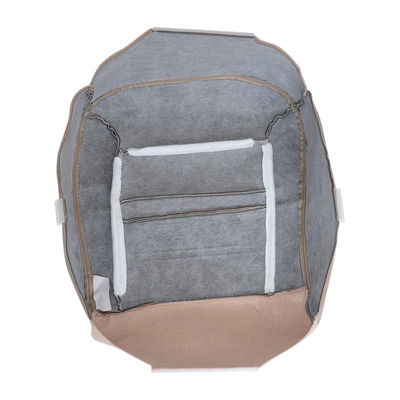 GXARTS Driver Side Bottom Replacement Leather Seat Cover Tan fit