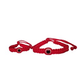Evil Eye Bracelet Nazar Kabbalah Red Protection (Mommy and Me)