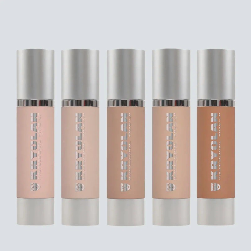 Tinted Moisturizer Kryolan (base Hidratante Con Color)