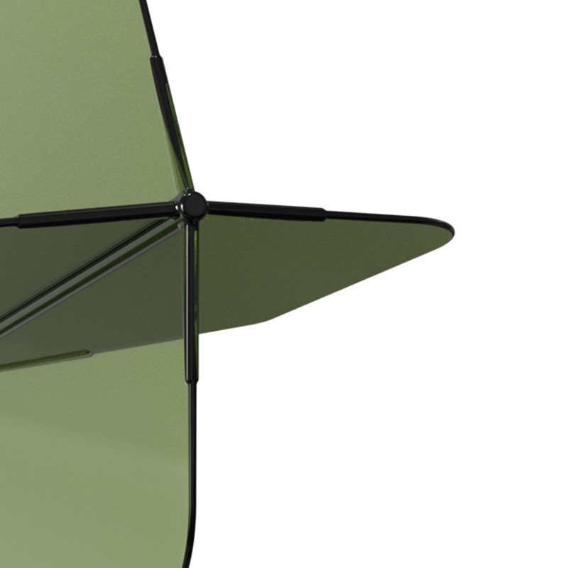 CUESOUL ROST 77 Integrated Dart Shaft and Flight,Big Wing Shape,Set