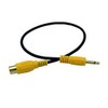 AKNPMHT [2 pieces] RCA Pin Plug, 3.5mm Mini Plug Conversion