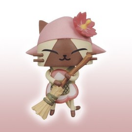 Monster Hunter Diary G Airu Village Collection Figure 3 janitor single item Banpresto Prize (Japan import / The package and the manual are written in Japanese)