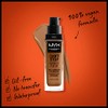 NYX Professional Makeup Cant Stop Wont Stop Base de Maquillaje