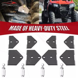 DYSO 2" Full Lift Kit For POLARIS UTV RZR 800/4 800 Front &Rear Lift Mounting Bracket