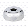 MERKUR Shaving Stand Gloss Chrome 4006 | Non-Slip with Straight