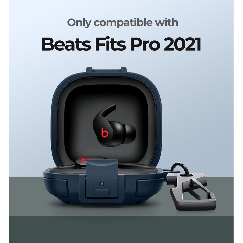 Dexnor Rugged Bumper Case for Beats Fit Pro (2021) Cases