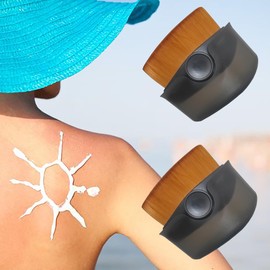 Self Tanner Brush 2Pcs Sun Tanning Brush for Self Tan Self-Tanning Applicator