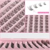 Kiusatig Eyelash Extension Kit 100PCS DIY Lash Extensions Kit Cluster