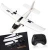 DIY Fixed Wing Airplane Glider DropResistant Remote Control Aircraft RC