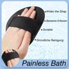 1 Stück Peelinghandschuh rau für Körpe, Peelinghandschuh für Bad -