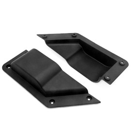 Saihisday 2 Pcs Front Door Storage Pockets, Side Door Organizer Box Interior Storage Expansion Cup Holder Insert Cup Holder Replacement for Ford Bronco 2021 2022 2023 2/4 Door Front Door Cup Holder