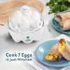 Elite Gourmet EGC-007## Rapid Egg Cooker, 7 Easy-To-Peel, Hard, Medium,
