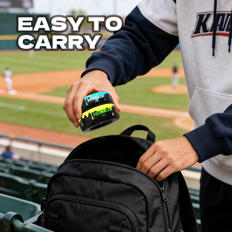 Hikeen Baseball and Softball Bat Weights - 12oz & 16oz