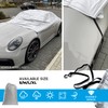 Simply CTC1 Small Water-Resistant Car Cover with Elasticated Secure Fit