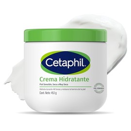 Cetaphil Crema Hidratante 453 Restablece Barrera Natural Piel Semana Recomendada Por Dermatólogos Sensible