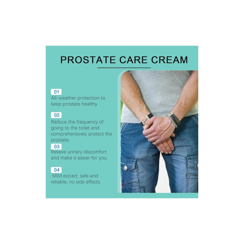 RAFZEG Prostate Relief Cream, Enhance Prostate Health (3PC)