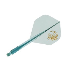 Condor Flight Axe Nagaichi Model Kinba Standard Short Clear Blue Green