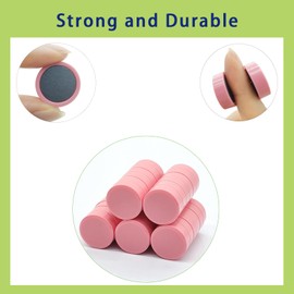 PYJLBX Magnets for Magnetic Board, Pack of 30 Magnets Strong Fridge Magnets Mini Magnets Small Magnets Fridge Magnets Colourful Round Magnet Strong Whiteboard Magnets for Pin Board Magnetic Board,