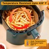 Air Fryer Paper Liners (Fits 2-5Qt) – 200 Pcs Non-Stick