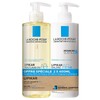 La Roche-Posay Lipikar Huile Lavante AP+ 400 ml + Baume Relipidant 400 ml Special Offer