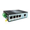 JM-Byte 5-Port Gigabit Industrial DIN-Rail Ethernet Switch, 5 Ports RJ45