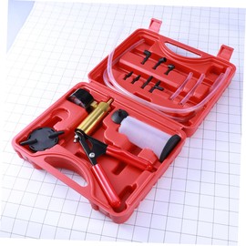 Mobestech Brake Bleeder Vacuum Pump Kit Automotive Tools Pressure Pump Tester Portable for Barometric Pressure System