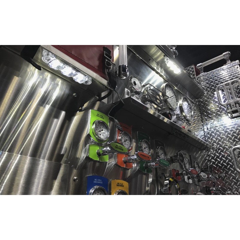 TecNiq E10 EVERYWHERE Light 6" LED Flood WATERPROOF USA