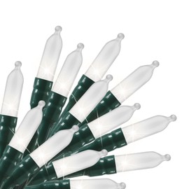 2 Pack Battery Operated Christmas String Lights, 8ft 20 LED Mini Lights with Timer, Christmas Tree Light for Indoor Outdoor Bedroom Wedding Party Holiday Xmas Decoration，Pure White