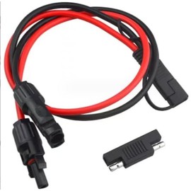 Maihuijia MC4 to SAE Solar Connection Line 10AWG Solar Panel Line Energy Storage Power Supply Line