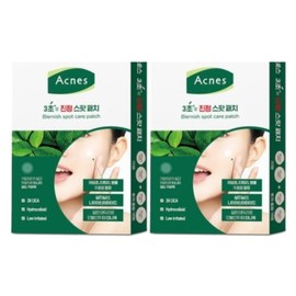 Acnes 3 second soothing spot patch 90 sheets x 2 trouble patches / 아크네스 3초 진정 스팟 패치 90매 x 2개 트러블패치